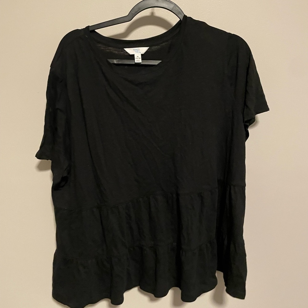 Black blouse